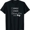 Single Taken Playing With My Dog Valentines Day Paw Print Gift Shirt