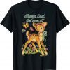 Snarky Baby Deer - trump lost - Get over it T-Shirt