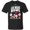 Snoopy Team Wisconsin Badgers Champions 2021 2022 Las Vegas Bowl New Unisex Shirt