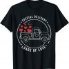 Special Delivery Full Loads Of Love Valentine's Day Truck Unisex Shirt