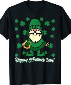 St Patrick's Day Shamrock Gnome Shenanigans With My Gnomies Classic T-Shirt