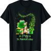 St Patricks Day Truck Cat Family Shamrock Classic Shirt