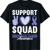Support Squad I Esophagus Esophageal Cancer Awareness Classic Shirt