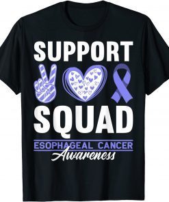 Support Squad I Esophagus Esophageal Cancer Awareness Classic Shirt