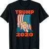 TRUMP 2020 American Flag Vote Election Vintage Classic Shirt