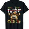 Taco Twosday Tuesday 2022, February 22nd 2022 2-22-22 Classic Shirt