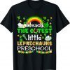 Teach Cutest Leprechaun Preschool St Patricks Day Teacher Limited Shirt
