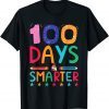 Teacher 100th Day of School Happy 100 Days Smarter Unisex T-Shirt
