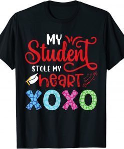 Teacher Quote Valentine's Day Cools Teachings Classic Shirt