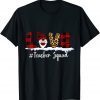 Teacher Squad Love Gnome Educator Teachers Valentine's Day Gift Shirt