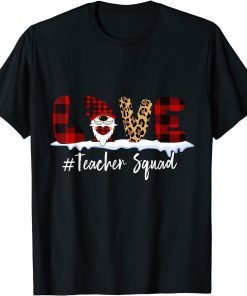 Teacher Squad Love Gnome Educator Teachers Valentine's Day Gift Shirt