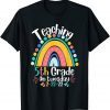 Teacher Towsday Teaching 5th Grade On Twosday 2-22-22 Gift Shirt