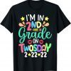 Teacher Twosday, I'm in 2nd Grade On Twosday 2-22-22 Classic Shirt