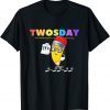 Teachers 2-22-22 Twosday Coffee Happy Twosday Classic Shirt