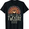 Teaching 1st Grade On Twosday 2-22-22 Twos Day 2022 Teacher Classic Shirt