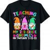 Teaching 2Nd Grade On Twosday 2_22_2022 Gnomies Second Grade Unisex Shirt