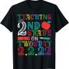 Teaching 2nd Grade On Twosday 2-2-22 Unisex Shirt