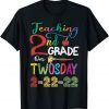 Teaching 2nd Grade On Twosday 2-22-22 22nd February 2022 Classic Shirt