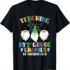 Teaching 2nd Grade On Twosday 2-22-22 Gnomies Numerologists T-Shirt