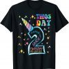 Teaching 2nd Grade On Twosday, 2-22-22, Unicorn Classic Shirt