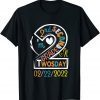 Teaching 2nd Grade On Twosday 2022 Tuesday February 22nd Gift T-Shirt