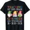 Teaching 2nd Grade On Twosday 22nd 2022 100th Day Gnomies Classic Shirt