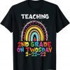 Teaching 2nd Grade On Twosday 22nd February 2022 2-22-22 Limited Shirt