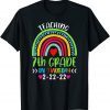 Teaching 7th Grade On Twosday 2-22-2022 School Teacher Classic T-Shirt