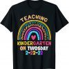 Teaching kindergarten On Twosday 2nd February 2022 2-2-22 Gift Shirt