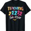 Teaching twosday tuesday february 2-22-22 22nd February 2022 Official Shirt