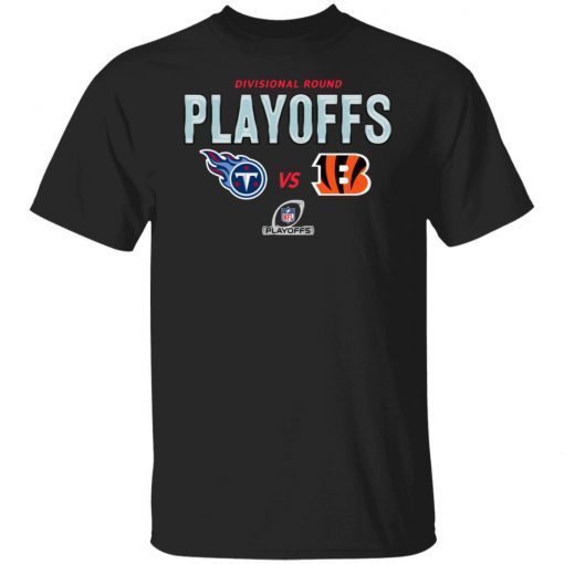 Tennessee Titans vs Cincinnati Bengals 2022 Divisional Round NFL Playoffs Classic shirt