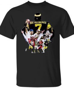 Thank You 7 Big Ben Roethlisberger Dreamathon Pittsburgh Steelers Classic shirt