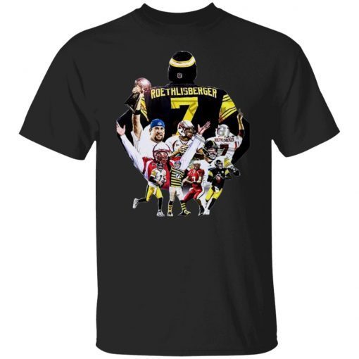 Thank You 7 Big Ben Roethlisberger Dreamathon Pittsburgh Steelers Classic shirt