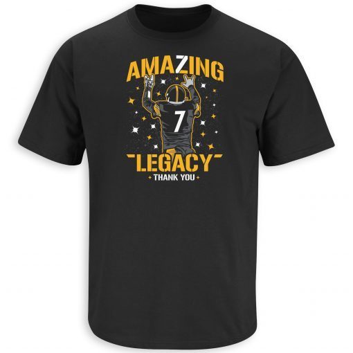 Thank You Ben Amazing Legacy Pittsburgh Limited Shirt