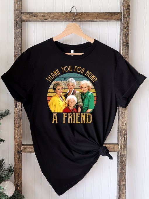 Thank You for Being A Friend 1922-2021, RIP Betty White Classic Shirt