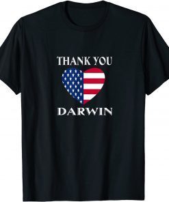 Thank you Darwin - Let's Go Darwin Limited Shirt