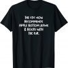 The CDC Now Recommends Apple Bottom Jeans Gift T-Shirt
