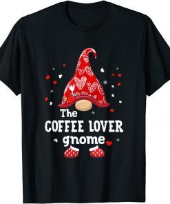 The Coffee Gnome Family Matching Valentine Christmas Unisex Shirt