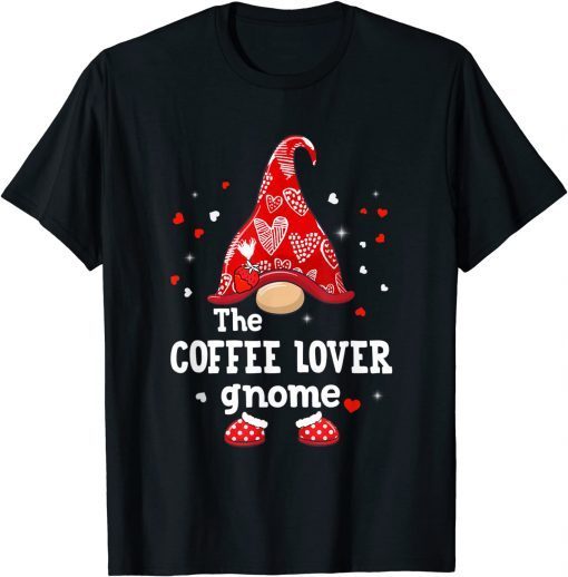 The Coffee Gnome Family Matching Valentine Christmas Unisex Shirt