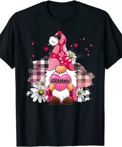 The Grammy Gnome Valentines Day Family Matching T-Shirt