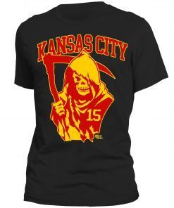 The Grim Reaper1, Fear The Reaper,Patrick Mahomes,KC Chiefs Classic Shirt