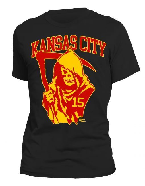 The Grim Reaper1, Fear The Reaper,Patrick Mahomes,KC Chiefs Classic Shirt