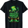 The Oncology Nurse Leprechaun St Patricks Day Gift Shirt