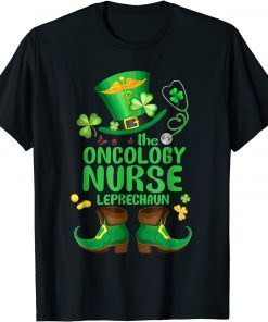 The Oncology Nurse Leprechaun St Patricks Day Gift Shirt