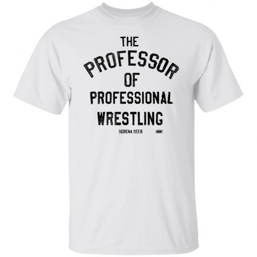 The Professor Of Professional Wrestling Unisex shirt