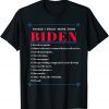 Things I Trust More Than Biden Anti-Biden Classic Shirt