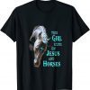 This Girl Runs On Jesus And Horses Limited Shirt