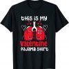 This Is My Valentines Day Pajama Unisex Shirt