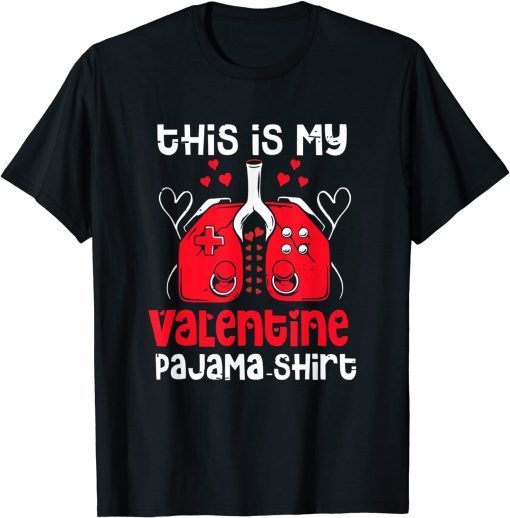 This Is My Valentines Day Pajama Unisex Shirt