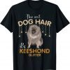 This Isn't Dog Hair It's Keeshond Glitter Classic Shirt